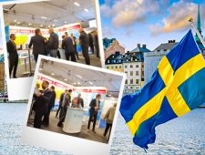 Massive Turn Up for Buying Properties Abroad Exhibition in Sweden