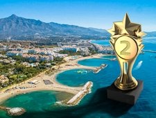 Marbella, Zweitbeste Europäische Reiseziel Des Jahres 2022