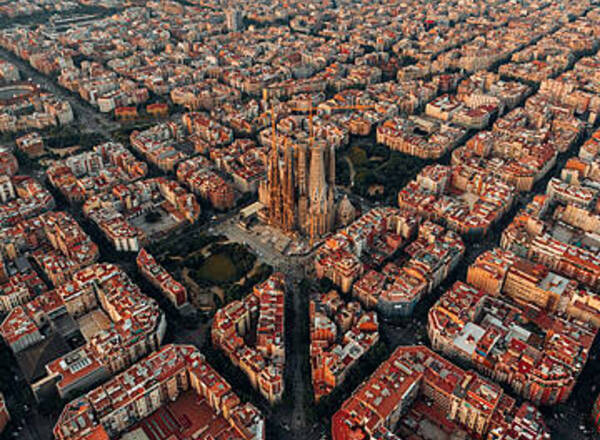 Barcelona Utsedd Till UNESCO Världens Arkitekturhuvudstad 2026
