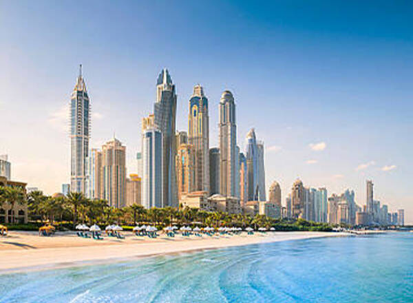 TEKCE Gayrimenkul, 20. Ofisi İle Şimdi Dubai'de