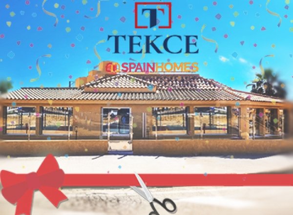 Yeni Ofisimiz Alicante'de Açıldı