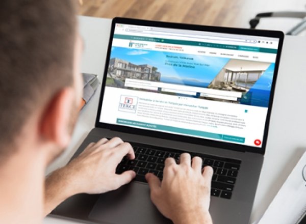 Le Nouveau Site Web Immobilier Turquie Est Actif Et En Ligne!