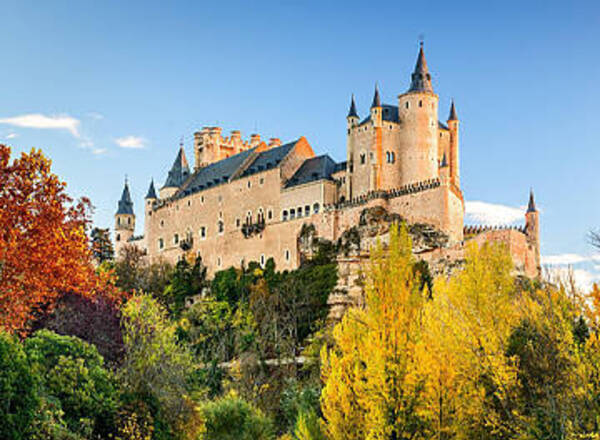 Châteaux Célèbres D’espagne : Contes De Fées En Pierre
