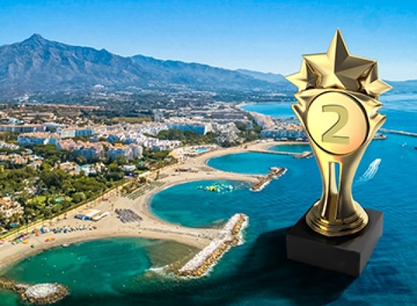 Marbella Est 2ème Meilleure Destination Européenne En 2022