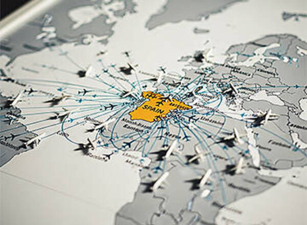 Nouveaux Vols À Destination Et En Provenance D'espagne En 2026