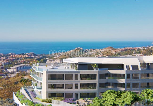 Apartamentos Bien Situados Con Vistas Panorámicas En Benalmádena 12