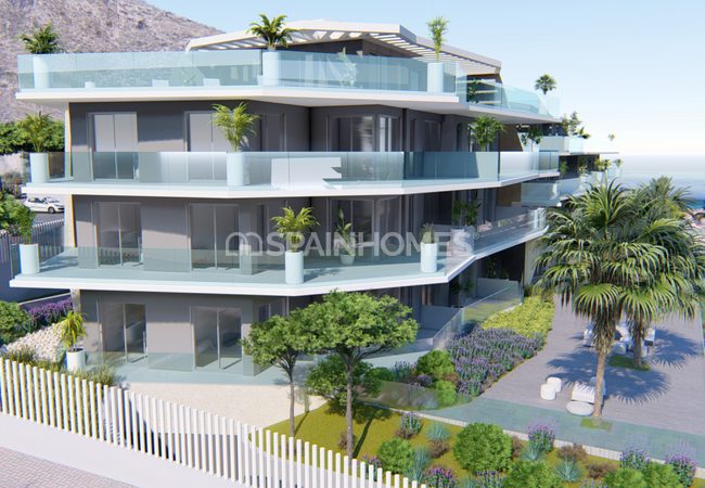 Apartamentos Bien Situados Con Vistas Panorámicas En Benalmádena 9