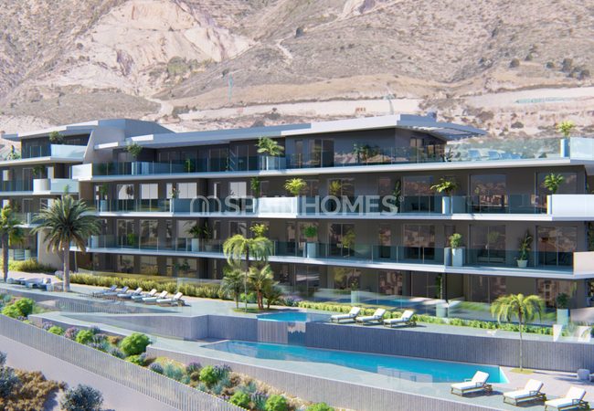 Apartamentos Bien Situados Con Vistas Panorámicas En Benalmádena 10