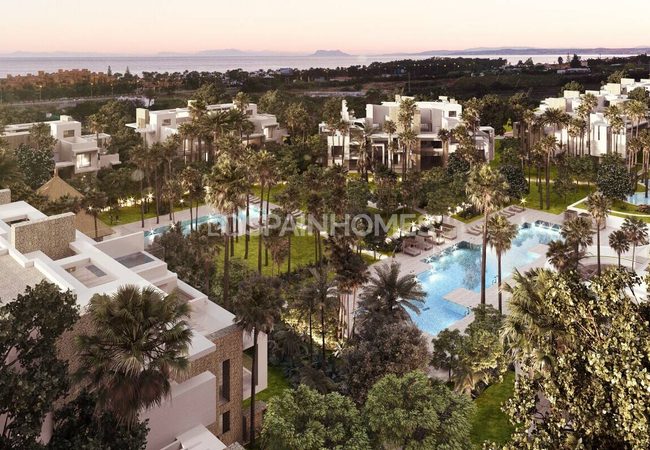 Appartementen Met Zee Bergzicht Dichtbij Strand In Estepona 3