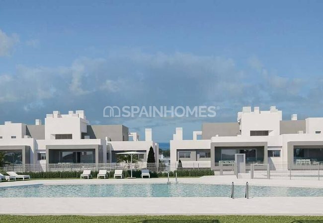 Wohnungen In Estepona In Einem Wohnkomplex Mit Kino-bereich 2