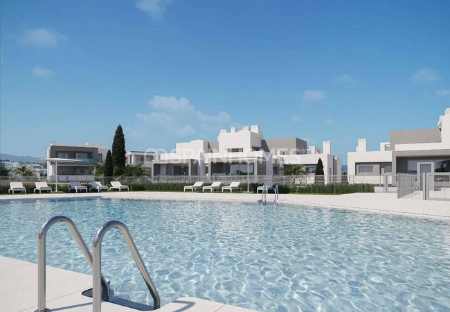 Wohnungen In Estepona In Einem Wohnkomplex Mit Kino-bereich 3