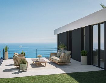 Villas with an Infinity Pool in Benalmadena Málaga 3
