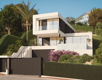 Villas with an Infinity Pool in Benalmadena Málaga 2