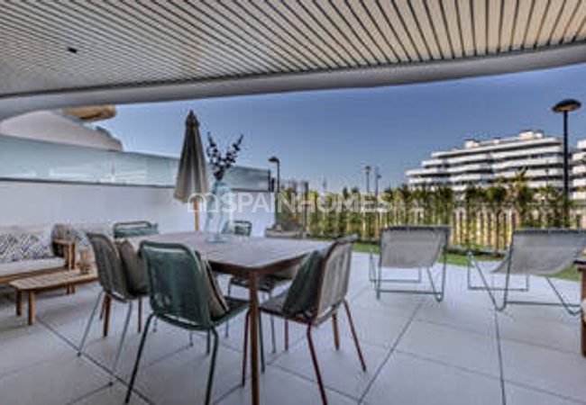 Lägenheter Med Havsutsikt I Inhägnat Komplex I Torremolinos 3