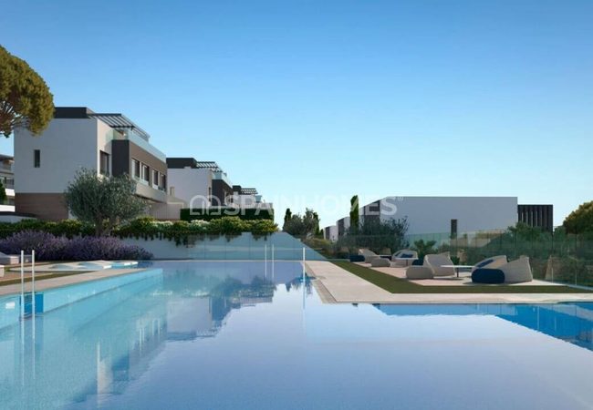 Häuser Mit Meerblick In Estepona In Der Nähe Von Golfplätzen 4
