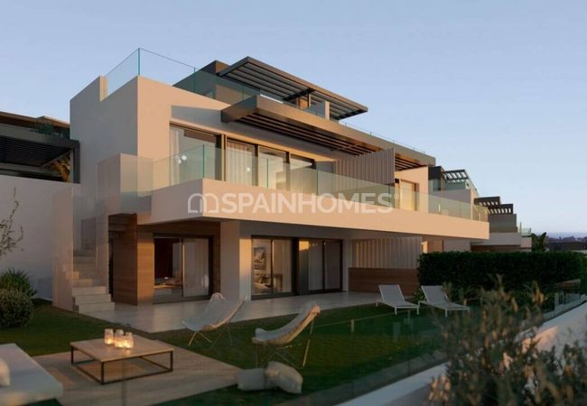Häuser Mit Meerblick In Estepona In Der Nähe Von Golfplätzen 5