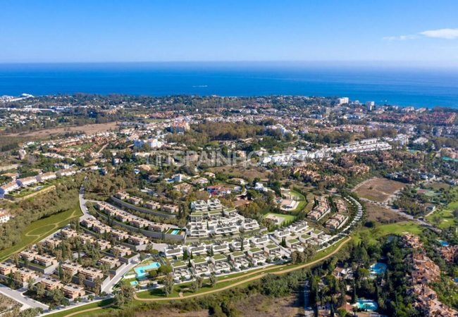 Häuser Mit Meerblick In Estepona In Der Nähe Von Golfplätzen 6