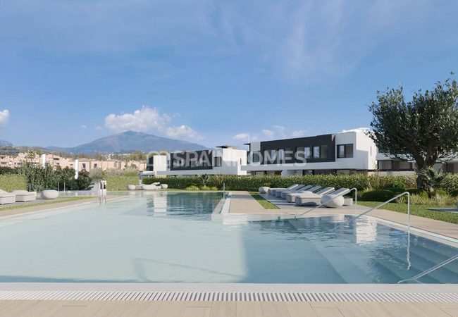 Häuser Mit Meerblick In Estepona In Der Nähe Von Golfplätzen 3