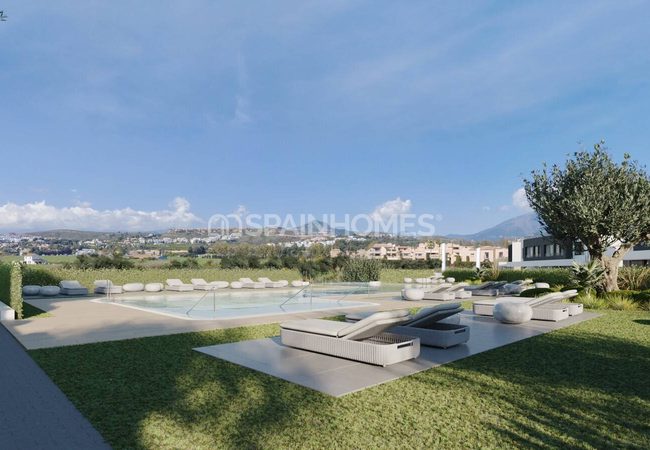 Häuser Mit Meerblick In Estepona In Der Nähe Von Golfplätzen 2