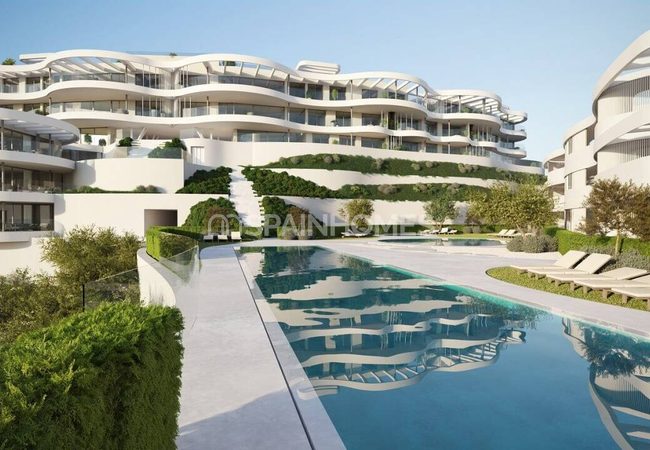 Premium-lägenheter Och Takvåningar Med Havsutsikt I Benahavis 1