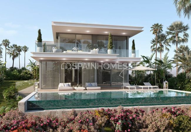 Luxuriöse Lifestyle-villen Mit Atemberaubenden Ausblicken In Marbella 1