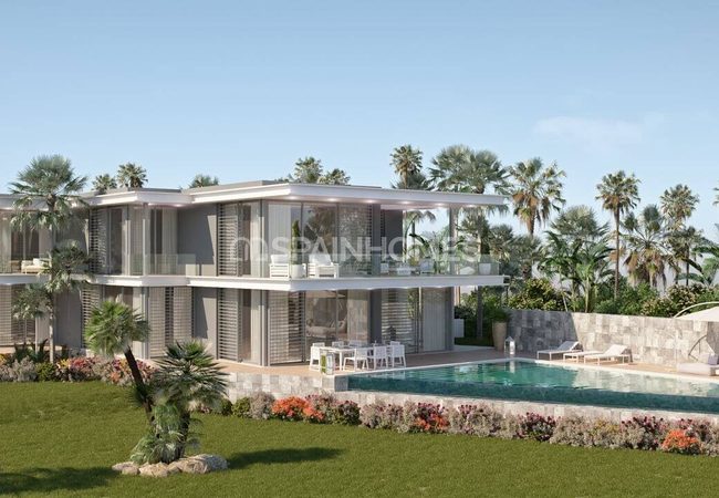 Luxuriöse Lifestyle-villen Mit Atemberaubenden Ausblicken In Marbella 2