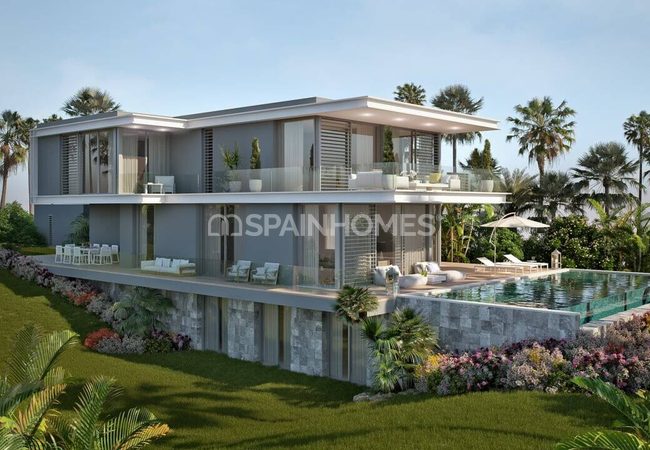 Luxuriöse Lifestyle-villen Mit Atemberaubenden Ausblicken In Marbella 3