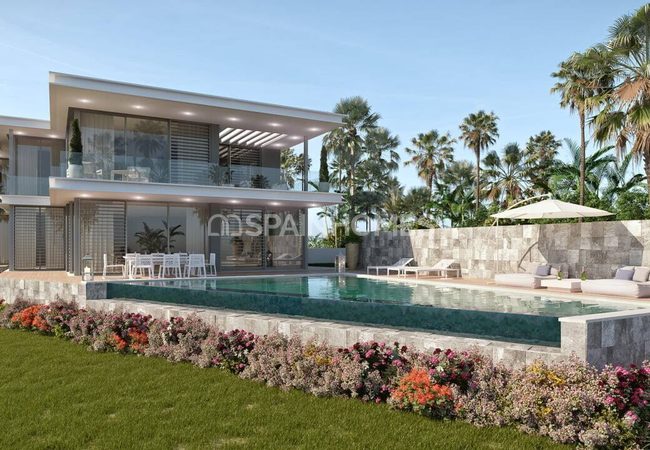 Luxuriöse Lifestyle-villen Mit Atemberaubenden Ausblicken In Marbella