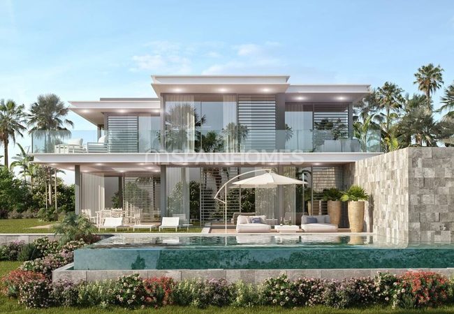 Luxuriöse Lifestyle-villen Mit Atemberaubenden Ausblicken In Marbella 4
