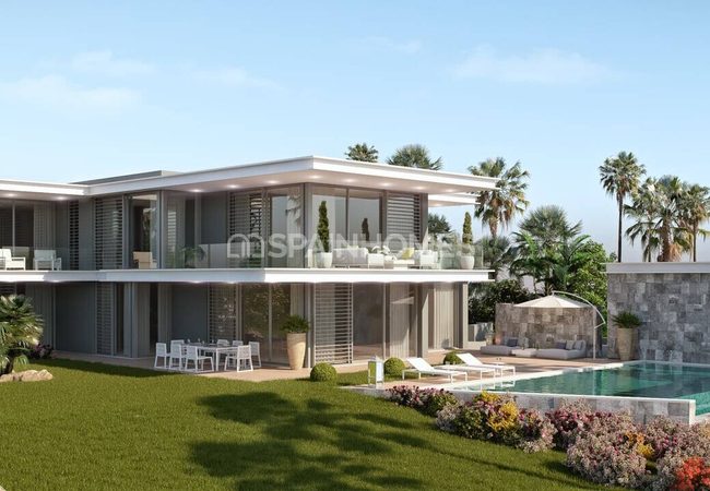 Luxuriöse Lifestyle-villen Mit Atemberaubenden Ausblicken In Marbella 6