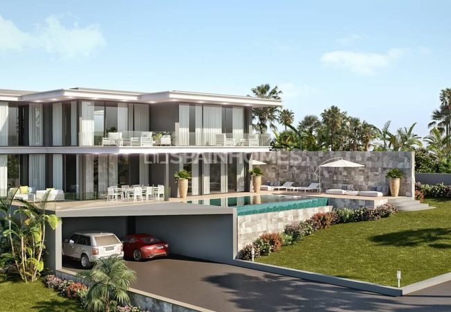 Luxuriöse Lifestyle-villen Mit Atemberaubenden Ausblicken In Marbella 7