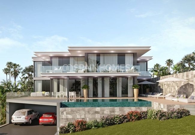 Luxuriöse Lifestyle-villen Mit Atemberaubenden Ausblicken In Marbella 8