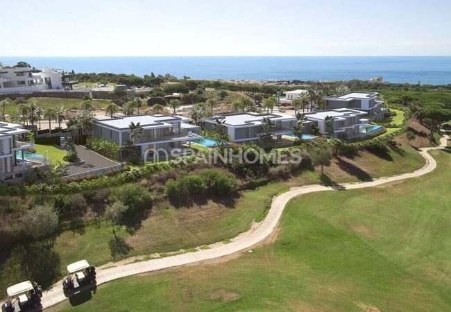 Luxuriöse Lifestyle-villen Mit Atemberaubenden Ausblicken In Marbella 10