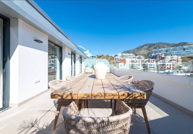 Appartements Avec Terrasses Et Vue Sur Mer À Fuengirola 3