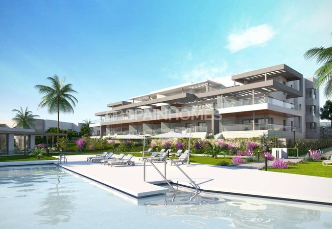 Apartments with Generous Terraces in Estepona Costa Del Sol