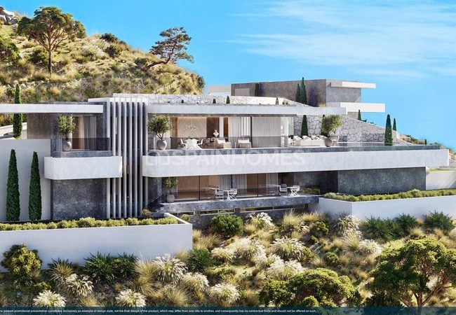 Villas De Prestige En Emplacement Privilégié À Benahavis 1