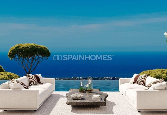 Villas De Prestige En Emplacement Privilégié À Benahavis