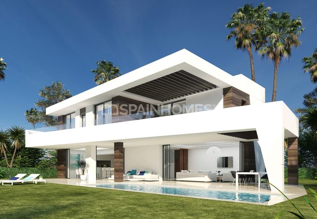 Estepona'da Uygun Fiyatlı Lüks Müstakil Villalar 2