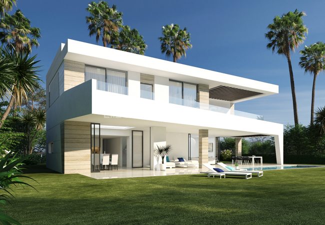 Estepona'da Uygun Fiyatlı Lüks Müstakil Villalar 3