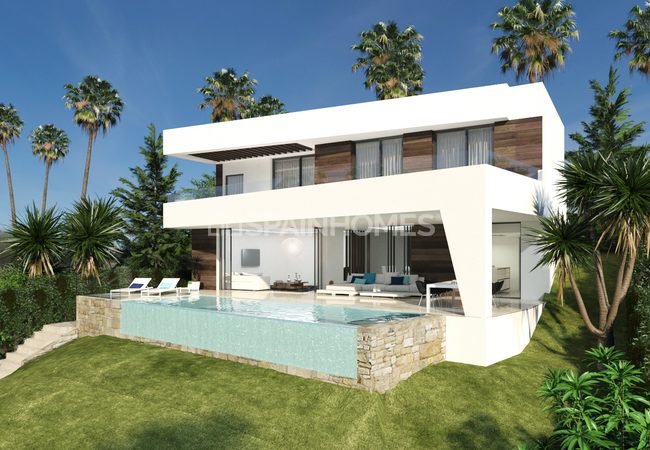 Estepona'da Uygun Fiyatlı Lüks Müstakil Villalar 4
