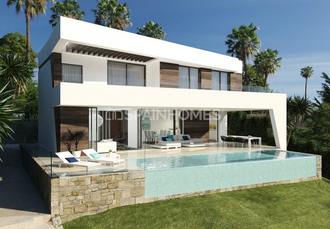 Estepona'da Uygun Fiyatlı Lüks Müstakil Villalar 5