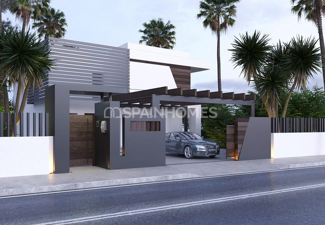 Estepona'da Uygun Fiyatlı Lüks Müstakil Villalar 6