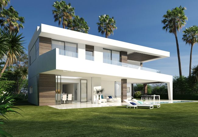 Estepona'da Uygun Fiyatlı Lüks Müstakil Villalar 1
