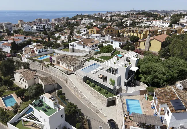 Villa Mit Meerblick In Einer Gefragten Gegend Von Fuengirola 4