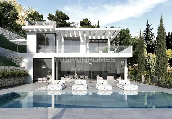Villa Mit Meerblick In Einer Gefragten Gegend Von Fuengirola 1