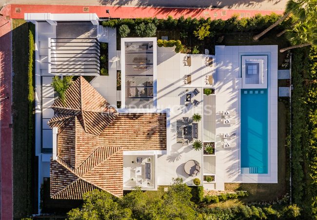 Marbella'nın Gözde Konumunda Eşsiz Müstakil Villalar 6