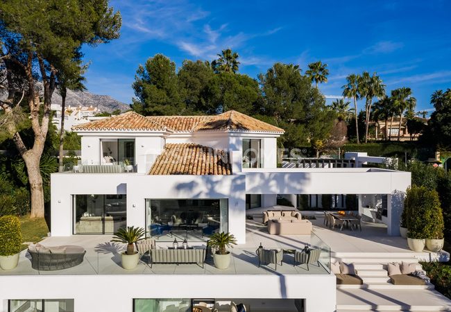 Marbella'nın Gözde Konumunda Eşsiz Müstakil Villalar 4