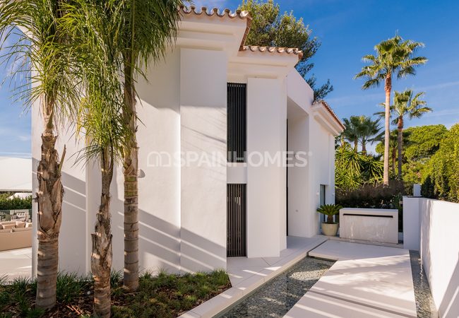 Marbella'nın Gözde Konumunda Eşsiz Müstakil Villalar 9