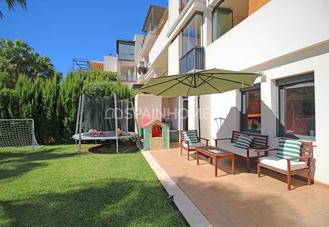 Strategically Located Ground Floor Apartment in Benalmadena 3