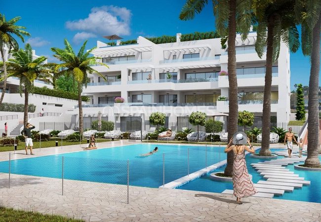 Properties in a Luxurious Complex in a Prestigious Area in Estepona 4